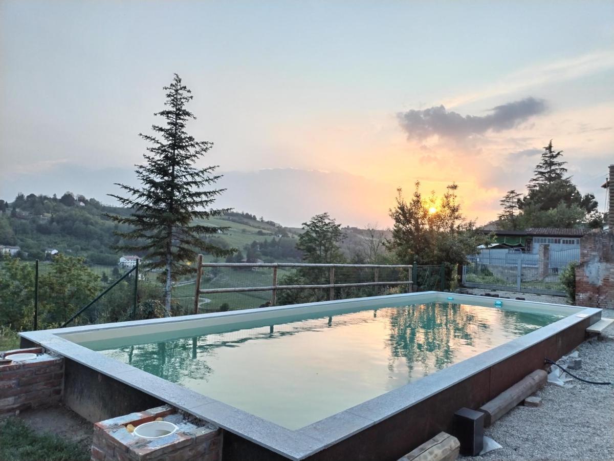 Vila Cascina Carlo Borgo Borgo Aie Exteriér fotografie